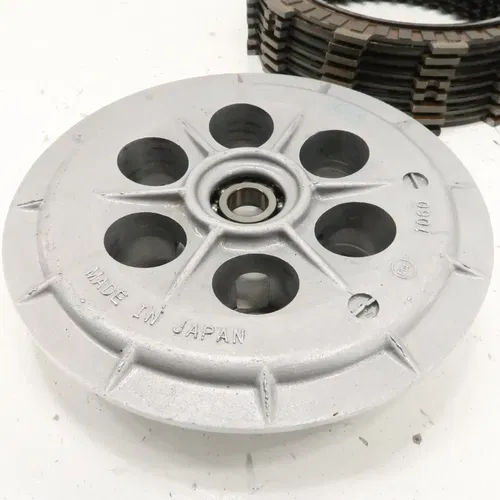 Suzuki DRZ 400 - Stock Clutch Kit Plates Hub Springs Set - 2005 DR-Z 400S OEM
