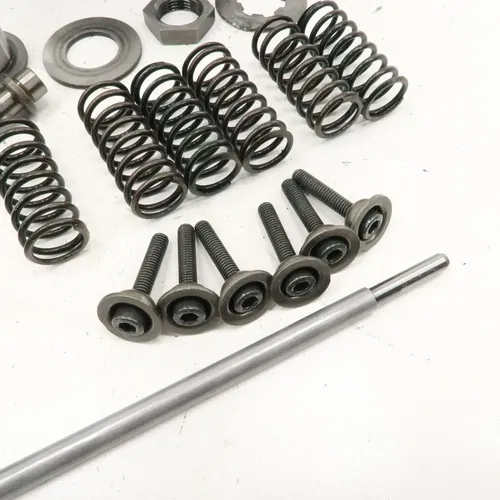 Suzuki DRZ 400 - Stock Clutch Kit Plates Hub Springs Set - 2005 DR-Z 400S OEM