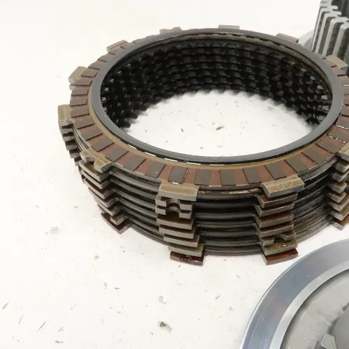 Suzuki DRZ 400 - Stock Clutch Kit Plates Hub Springs Set - 2005 DR-Z 400S OEM