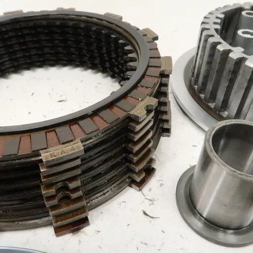 Suzuki DRZ 400 - Stock Clutch Kit Plates Hub Springs Set - 2005 DR-Z 400S OEM