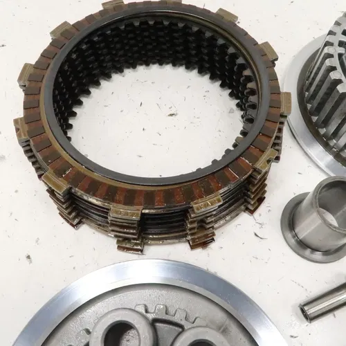 Suzuki DRZ 400 - Stock Clutch Kit Plates Hub Springs Set - 2005 DR-Z 400S OEM