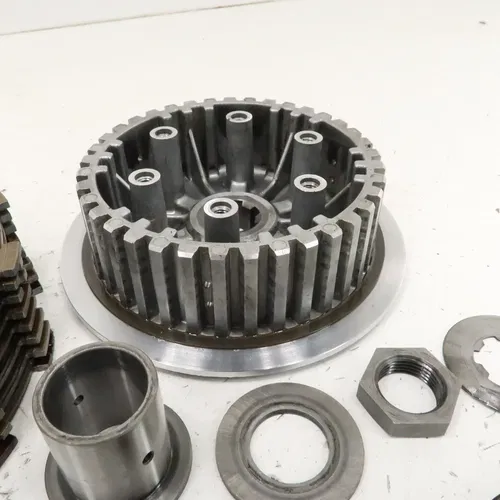 Suzuki DRZ 400 - Stock Clutch Kit Plates Hub Springs Set - 2005 DR-Z 400S OEM