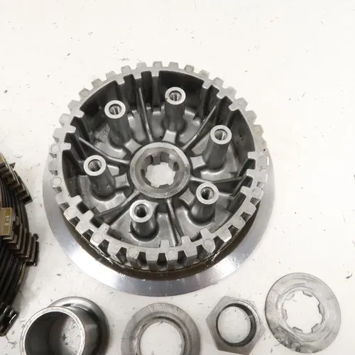 Suzuki DRZ 400 - Stock Clutch Kit Plates Hub Springs Set - 2005 DR-Z 400S OEM