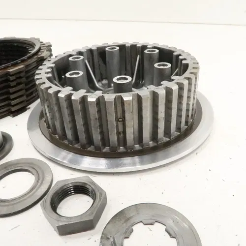 Suzuki DRZ 400 - Stock Clutch Kit Plates Hub Springs Set - 2005 DR-Z 400S OEM