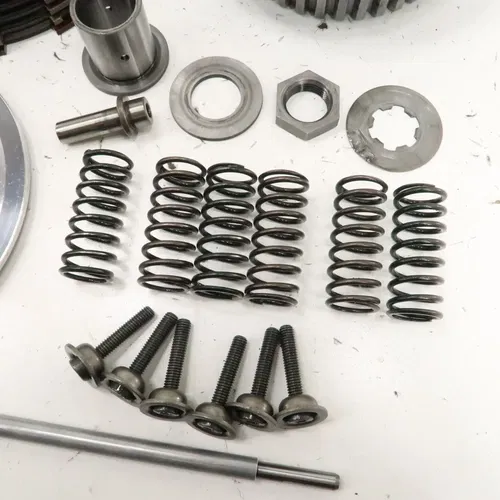 Suzuki DRZ 400 - Stock Clutch Kit Plates Hub Springs Set - 2005 DR-Z 400S OEM
