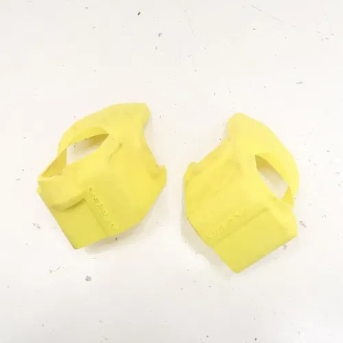 Suzuki RMZ450 - Acerbis Fork Lug Protectors Cover Set Yellow - 2019 RM-Z 450