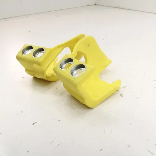 Suzuki RMZ450 - Acerbis Fork Lug Protectors Cover Set Yellow - 2019 RM-Z 450