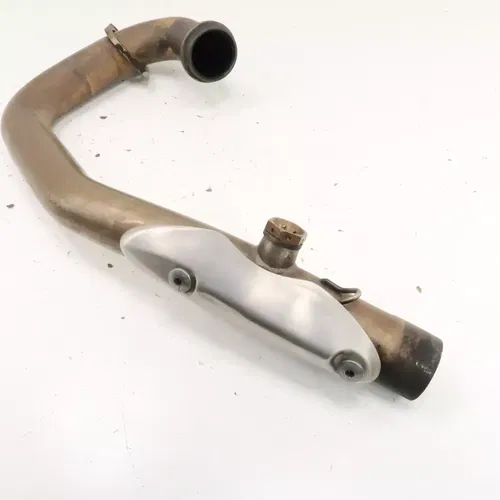 Husqvarna TE 310 - Stock Exhaust Header Pipe w/ Heat Shield - 2012 TE310 OEM