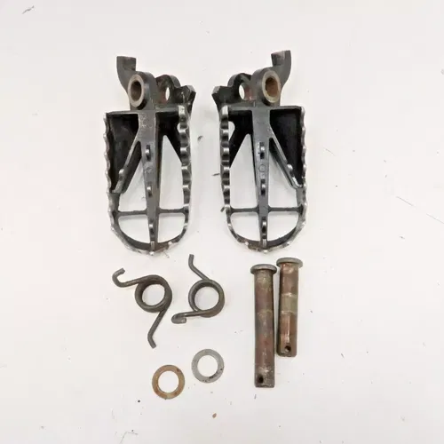 Kawasaki KLX450R - Stock Foot Pegs Set Footpegs - 2009 KLX 450 OEM