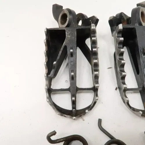 Kawasaki KLX450R - Stock Foot Pegs Set Footpegs - 2009 KLX 450 OEM