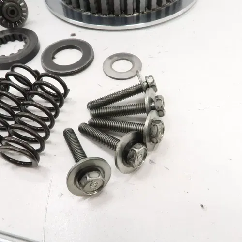 Kawasaki KX450F - Stock Clutch Kit Plates Springs Bolts Hub Ro - 2014 KX 450 OEM