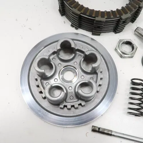 Kawasaki KX450F - Stock Clutch Kit Plates Springs Bolts Hub Ro - 2014 KX 450 OEM