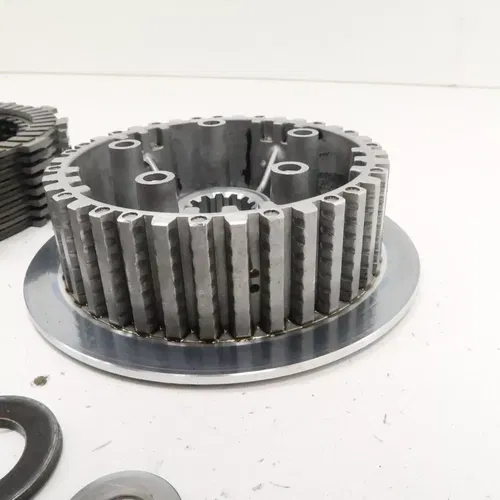 Kawasaki KX450F - Stock Clutch Kit Plates Springs Bolts Hub Ro - 2014 KX 450 OEM