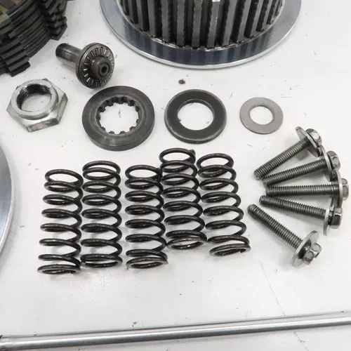 Kawasaki KX450F - Stock Clutch Kit Plates Springs Bolts Hub Ro - 2014 KX 450 OEM