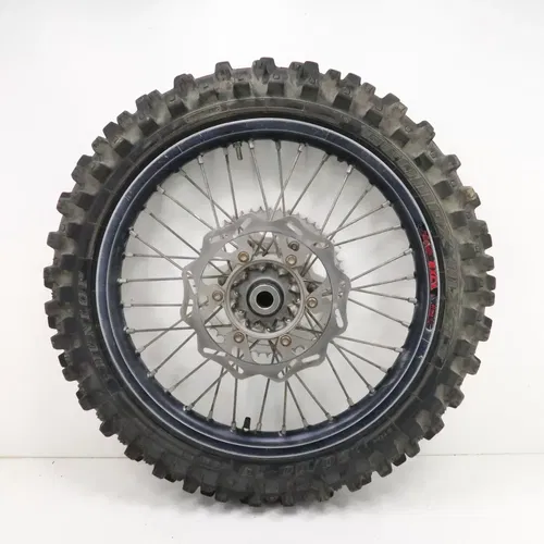 Yamaha YZ450F - Stock 19" Rear Wheel Hub Sprocket Rotor Excel - 2013 YZ 450F OEM