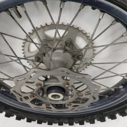 Yamaha YZ450F - Stock 19" Rear Wheel Hub Sprocket Rotor Excel - 2013 YZ 450F OEM