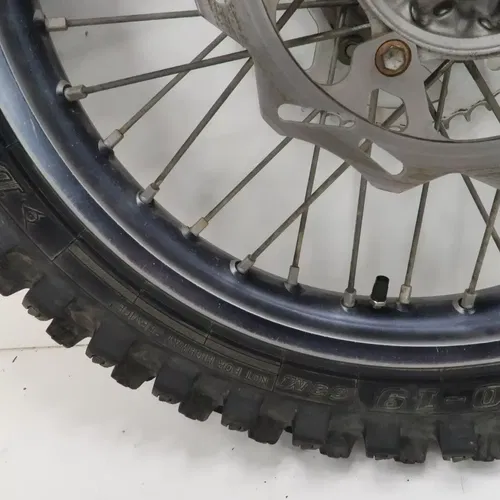 Yamaha YZ450F - Stock 19" Rear Wheel Hub Sprocket Rotor Excel - 2013 YZ 450F OEM