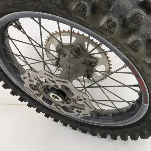 Yamaha YZ450F - Stock 19" Rear Wheel Hub Sprocket Rotor Excel - 2013 YZ 450F OEM