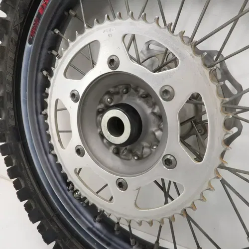 Yamaha YZ450F - Stock 19" Rear Wheel Hub Sprocket Rotor Excel - 2013 YZ 450F OEM
