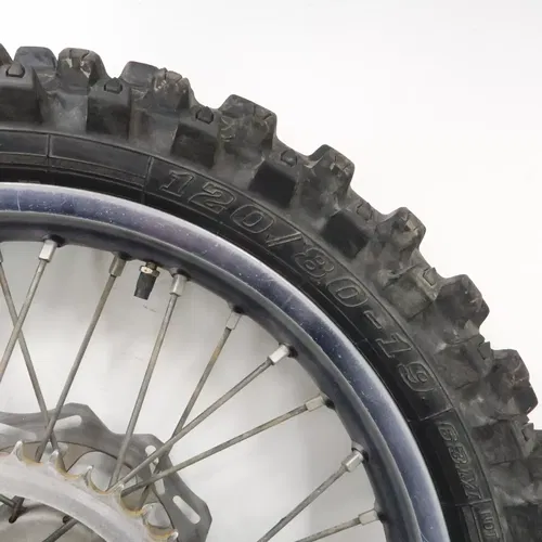 Yamaha YZ450F - Stock 19" Rear Wheel Hub Sprocket Rotor Excel - 2013 YZ 450F OEM