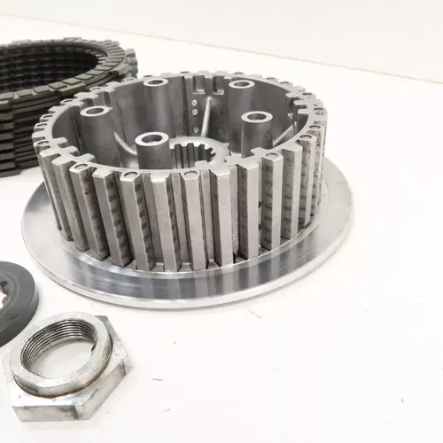 Kawasaki KX450F - Stock Clutch Kit Friction Plates Hub Bolts - 2016 KX450 OEM