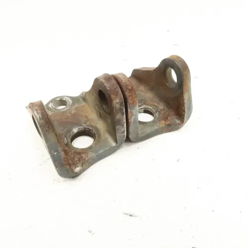 Honda CRF450R - Stock Foot Peg Mounts Brackets Set - 2008 CRF OEM