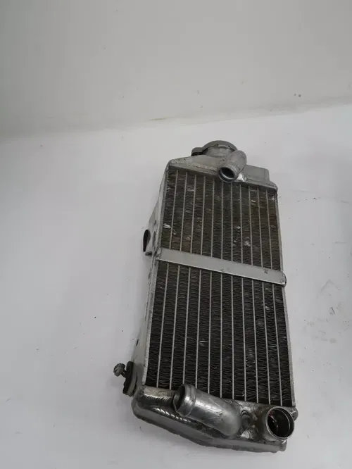 Honda CRF450R - Aluminum Billet Radiators Set - 2016 CRF 450 Cracked Mount Tab