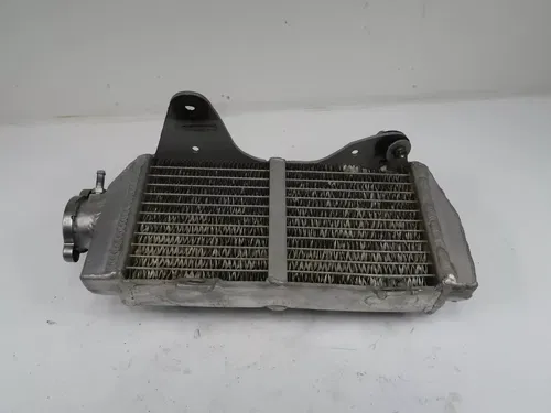 Honda CRF450R - Aluminum Billet Radiators Set - 2016 CRF 450 Cracked Mount Tab