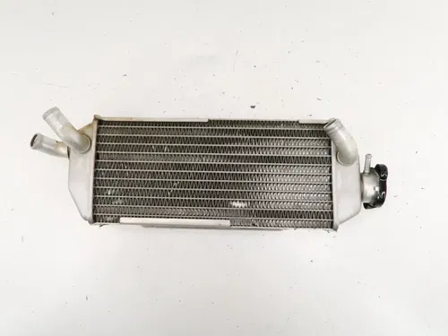 Suzuki DRZ400 - Stock Right Side Radiator w/ Cap Lid - 2003 DRZ 400 OEM