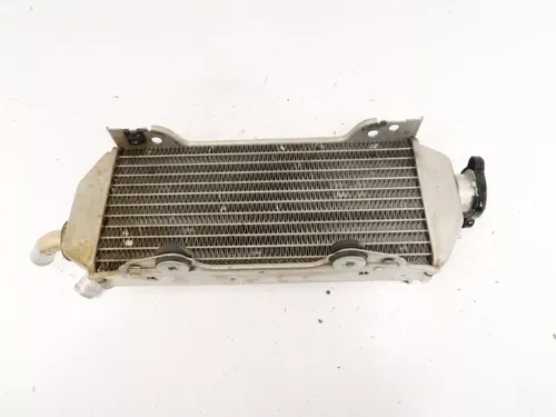 Suzuki DRZ400 - Stock Right Side Radiator w/ Cap Lid - 2003 DRZ 400 OEM