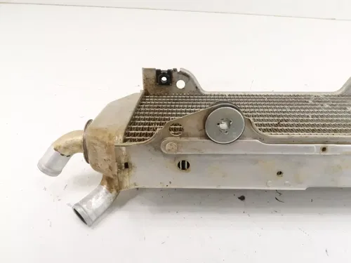 Suzuki DRZ400 - Stock Right Side Radiator w/ Cap Lid - 2003 DRZ 400 OEM