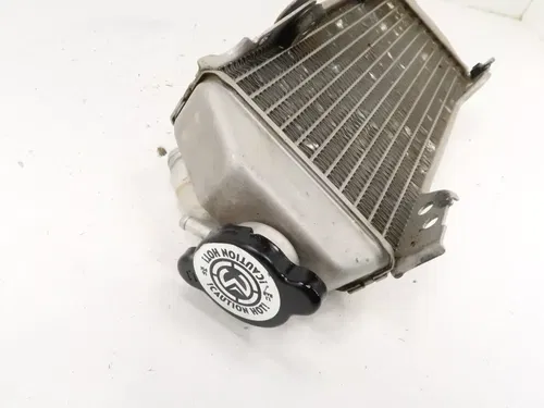 Suzuki DRZ400 - Stock Right Side Radiator w/ Cap Lid - 2003 DRZ 400 OEM