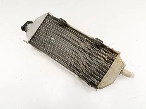 Suzuki DRZ400 - Stock Right Side Radiator w/ Cap Lid - 2003 DRZ 400 OEM