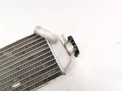 Suzuki DRZ400 - Stock Right Side Radiator w/ Cap Lid - 2003 DRZ 400 OEM