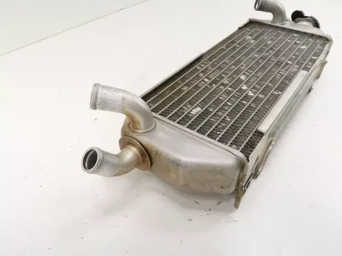 Suzuki DRZ400 - Stock Right Side Radiator w/ Cap Lid - 2003 DRZ 400 OEM