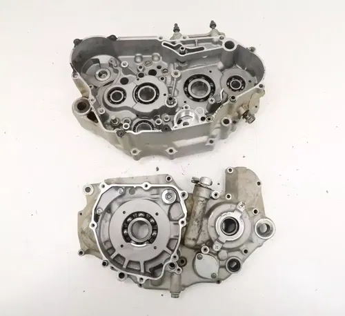 Suzuki DRZ400E - Stock Matching Crank Cases Set Bottom End - 2002 DRZ 400 OEM