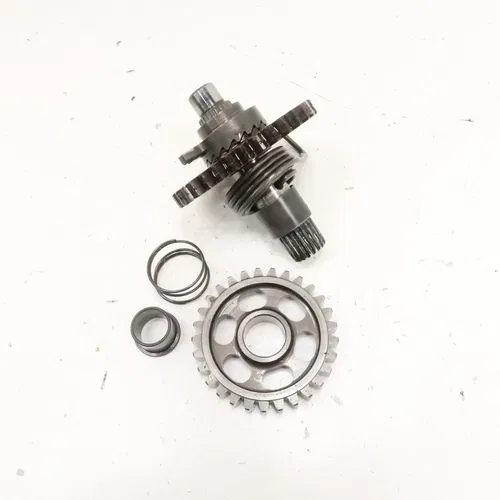 Honda CRF450R - Stock Kickstart Kicker Gear w/ Idler - 2008 CRF OEM