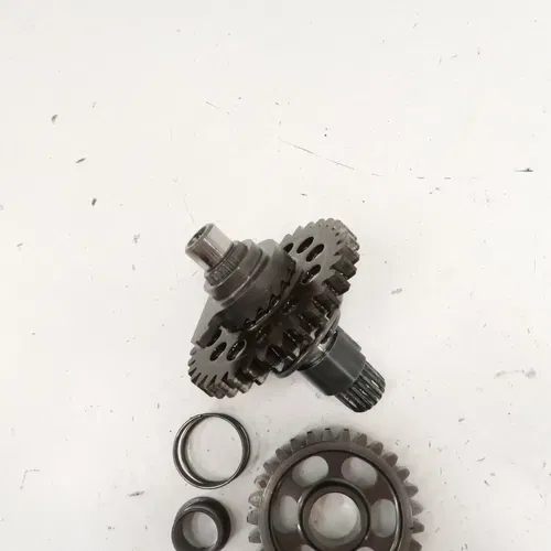 Honda CRF450R - Stock Kickstart Kicker Gear w/ Idler - 2008 CRF OEM