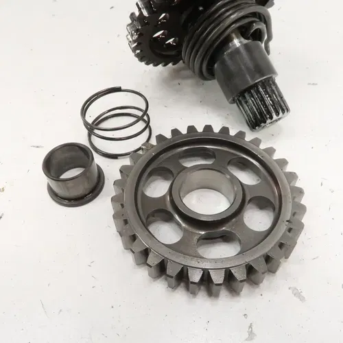 Honda CRF450R - Stock Kickstart Kicker Gear w/ Idler - 2008 CRF OEM