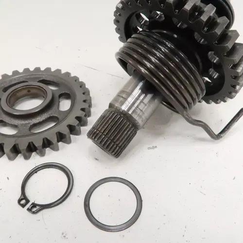Yamaha YZ450F - Stock Kickstart Kicker Gear Shaft w/ Idler - 2015 YZ 450F OEM