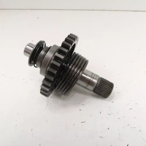 Yamaha YZ450F - Stock Kickstart Kicker Gear Shaft w/ Idler - 2015 YZ 450F OEM