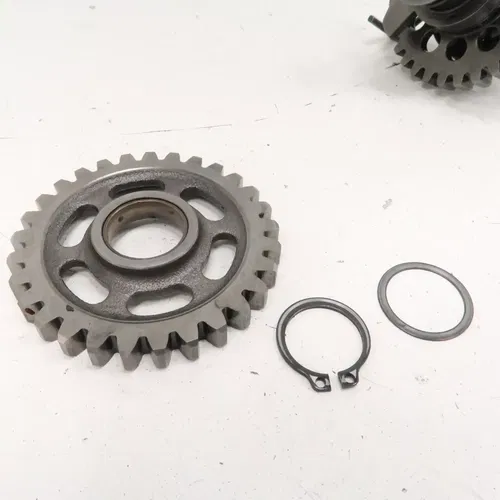 Yamaha YZ450F - Stock Kickstart Kicker Gear Shaft w/ Idler - 2015 YZ 450F OEM