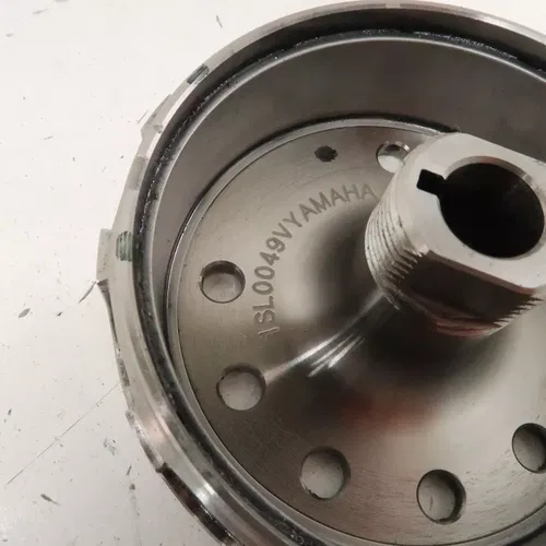 Yamaha YZ450F - Stock Flywheel Magneto Rotor w/ Key - 2015 YZ 450F OEM