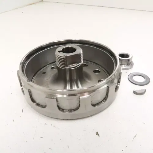 Yamaha YZ450F - Stock Flywheel Magneto Rotor w/ Key - 2015 YZ 450F OEM