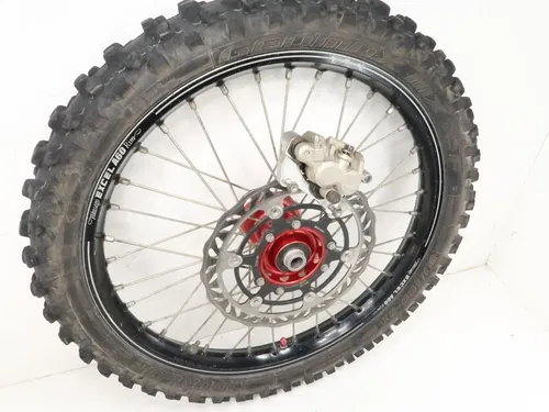 Honda CRF450R - Front Wheel FasterUSA Hub A60 Rim Oversize Brake - 2013 CRF 450