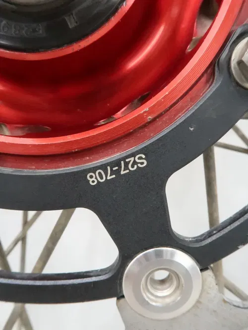 Honda CRF450R - Front Wheel FasterUSA Hub A60 Rim Oversize Brake - 2013 CRF 450