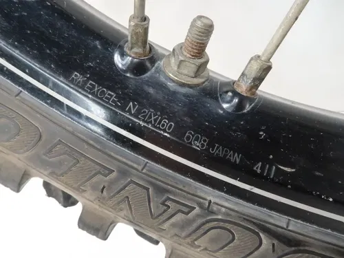 Honda CRF450R - Front Wheel FasterUSA Hub A60 Rim Oversize Brake - 2013 CRF 450