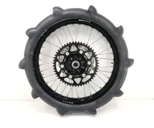 Yamaha YZ450F - Warp9 Rear Wheel Sand Paddle Tire Sprocket Rotor - 2014 YZ450