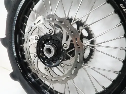 Yamaha YZ450F - Warp9 Rear Wheel Sand Paddle Tire Sprocket Rotor - 2014 YZ450