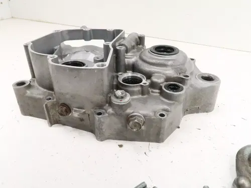 Suzuki RMZ250 - Stock LEFT Side Crank Case Half Bottom End - 2018 RM-Z 250 OEM